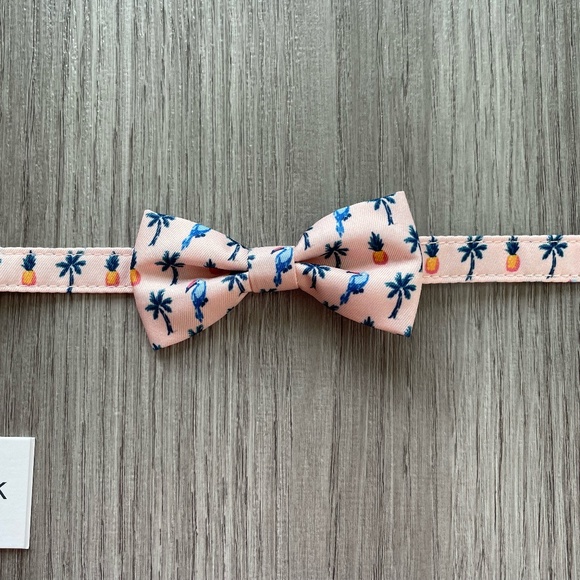 NWT Janie and Jack Baby Striped and Tropical Print Bow Ties Multi 0-24 Months - Picture 6 of 10